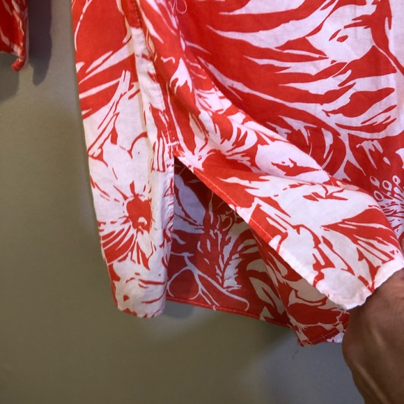 J Crew Light Cotton Tunic Bathing Suit Cover Up - Picture 5 of 9